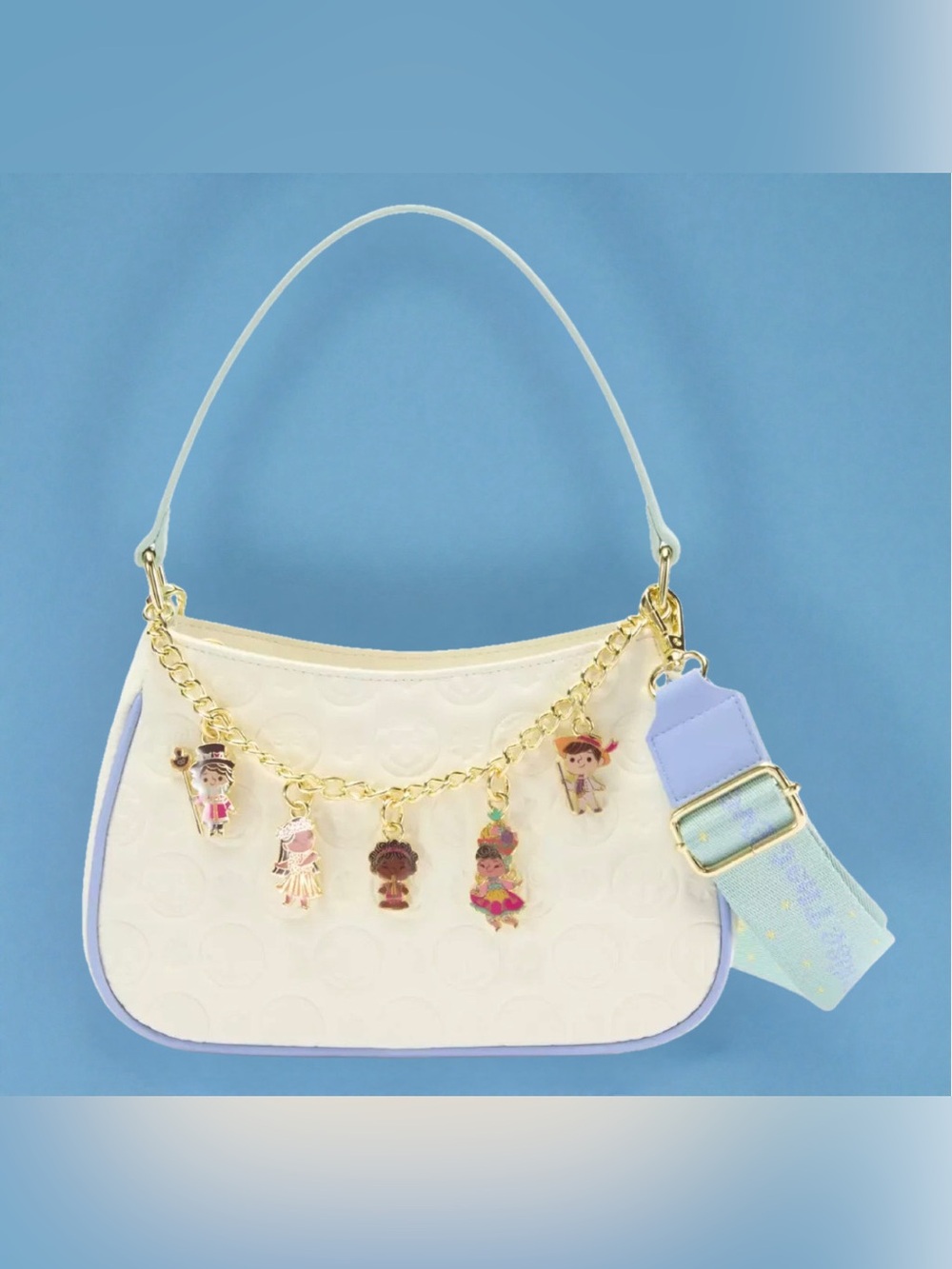 Disney Parks It’s A Small World 60th Anniversary Loungefly Crossbody